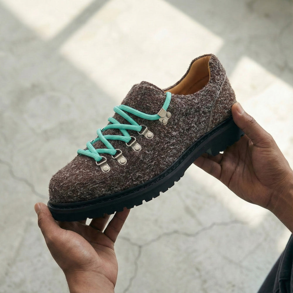 Shadow Derby – Dusty brown